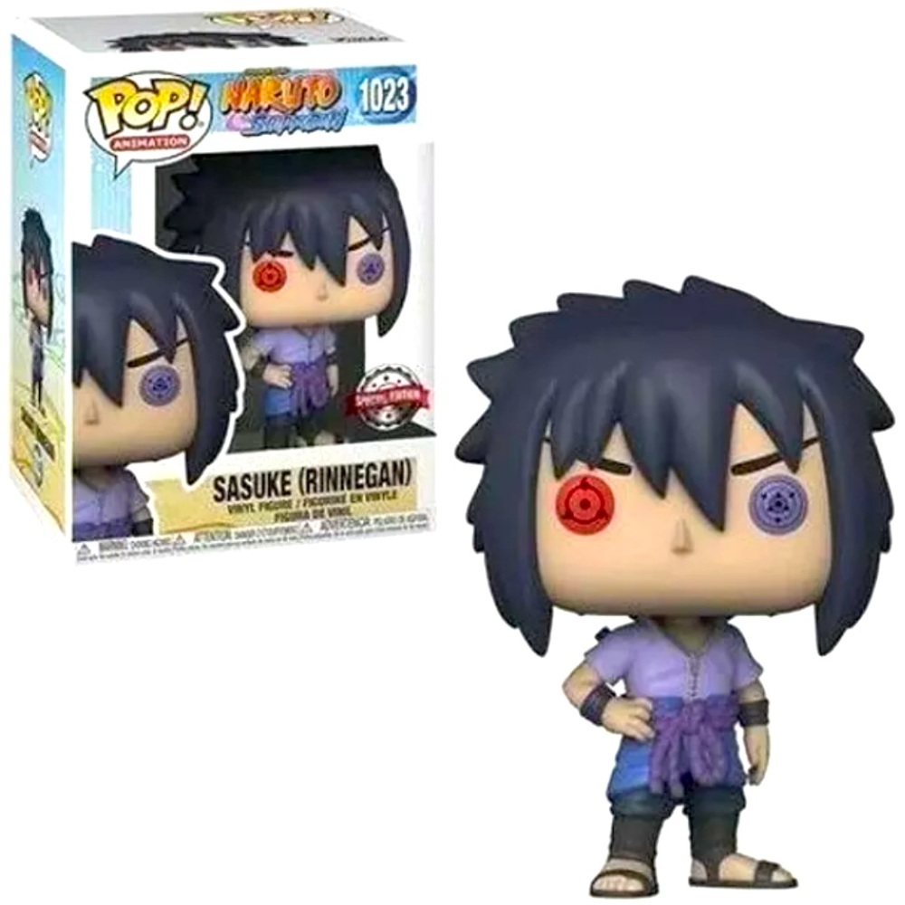 Funko Pop! Anime: Naruto Shippuden Sasuke (Rinnegan) Collectible Vinyl Figure